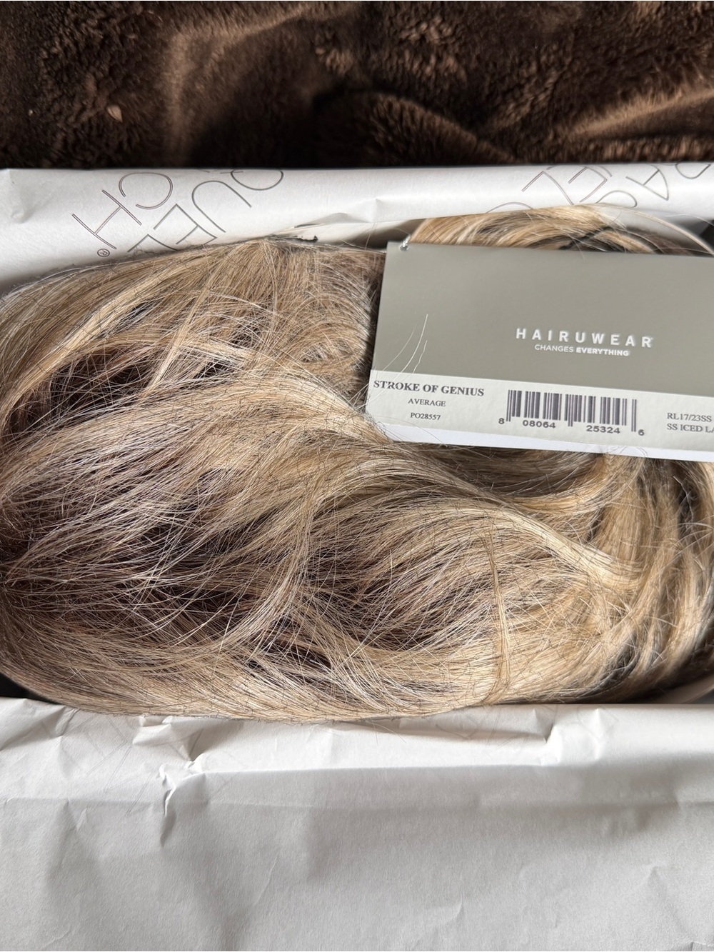 Raquel Welch "Stroke of Genius" in Iced Shaded Latte Macchiato RL17/23/SS - NWT - Picture 7 of 10